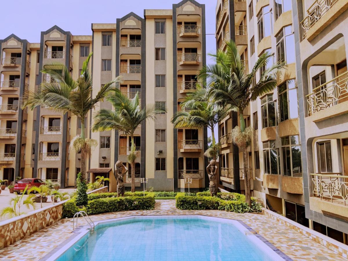 קמפאלה Prestige Hotel Suites מראה חיצוני תמונה