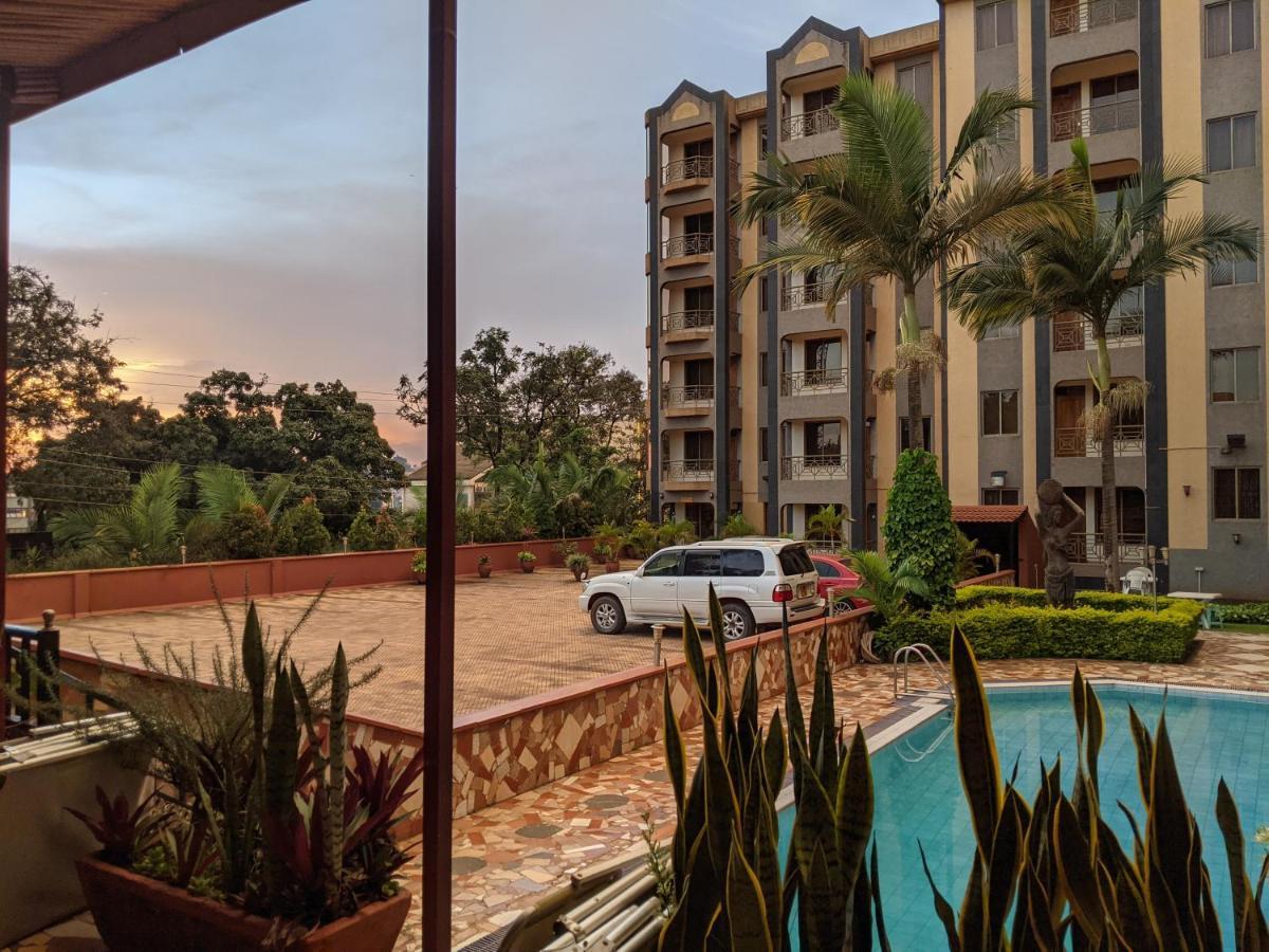 קמפאלה Prestige Hotel Suites מראה חיצוני תמונה